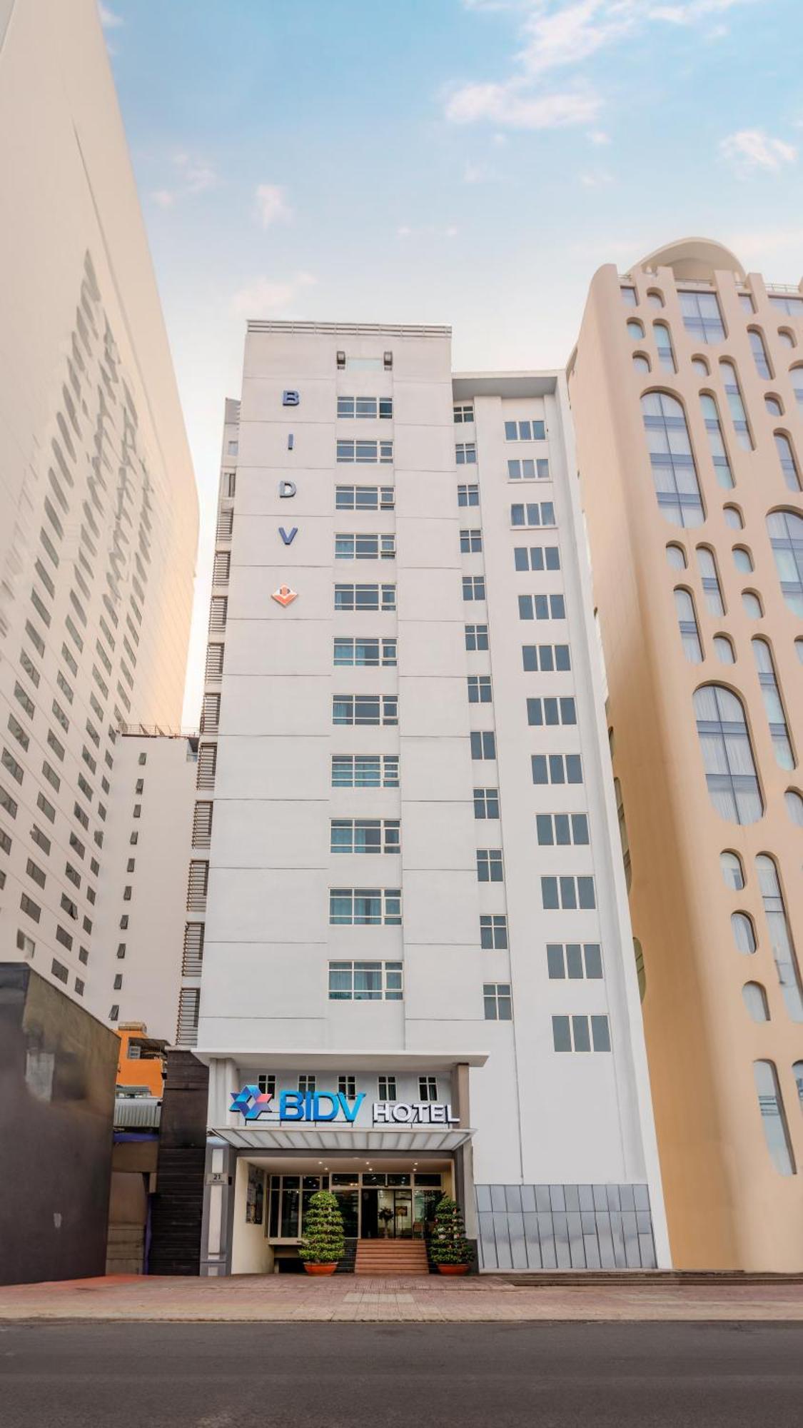 Bidv Beach Hotel Нячанг Экстерьер фото