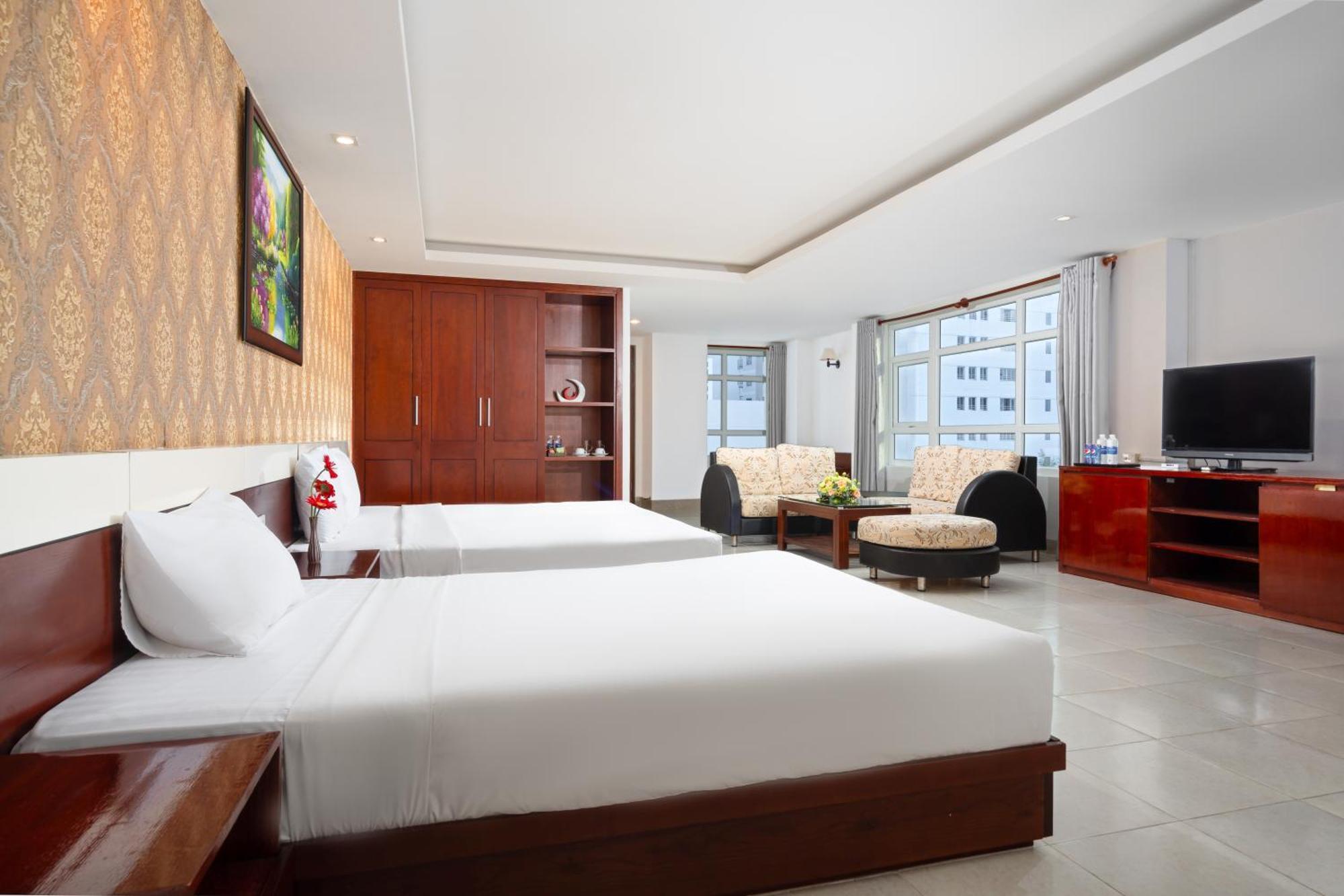 Bidv Beach Hotel Нячанг Экстерьер фото