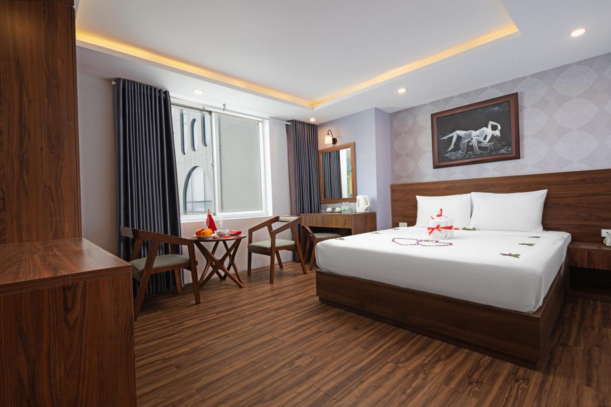 Bidv Beach Hotel Нячанг Экстерьер фото