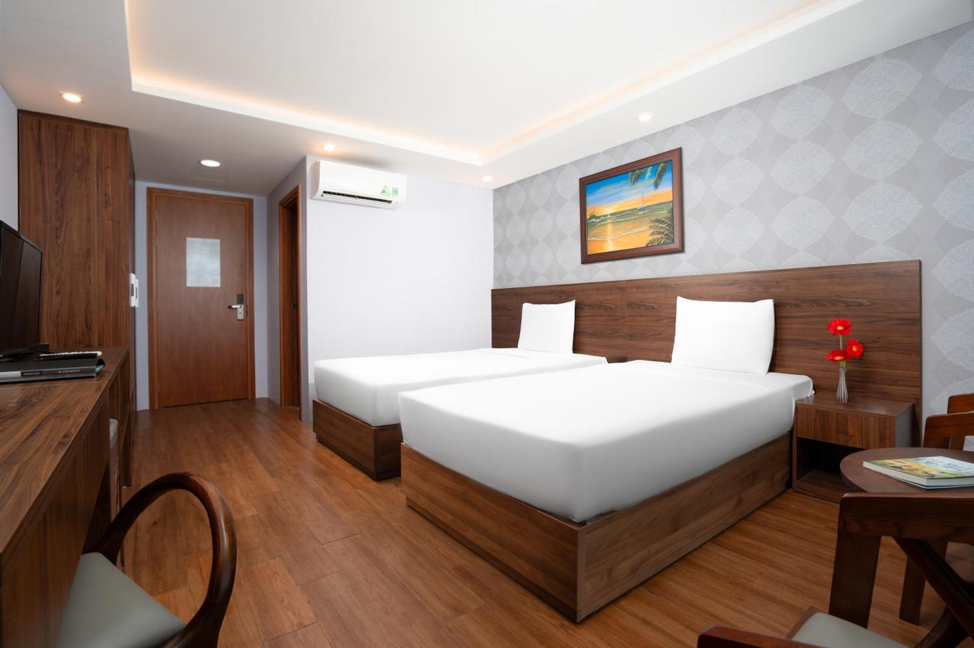 Bidv Beach Hotel Нячанг Экстерьер фото