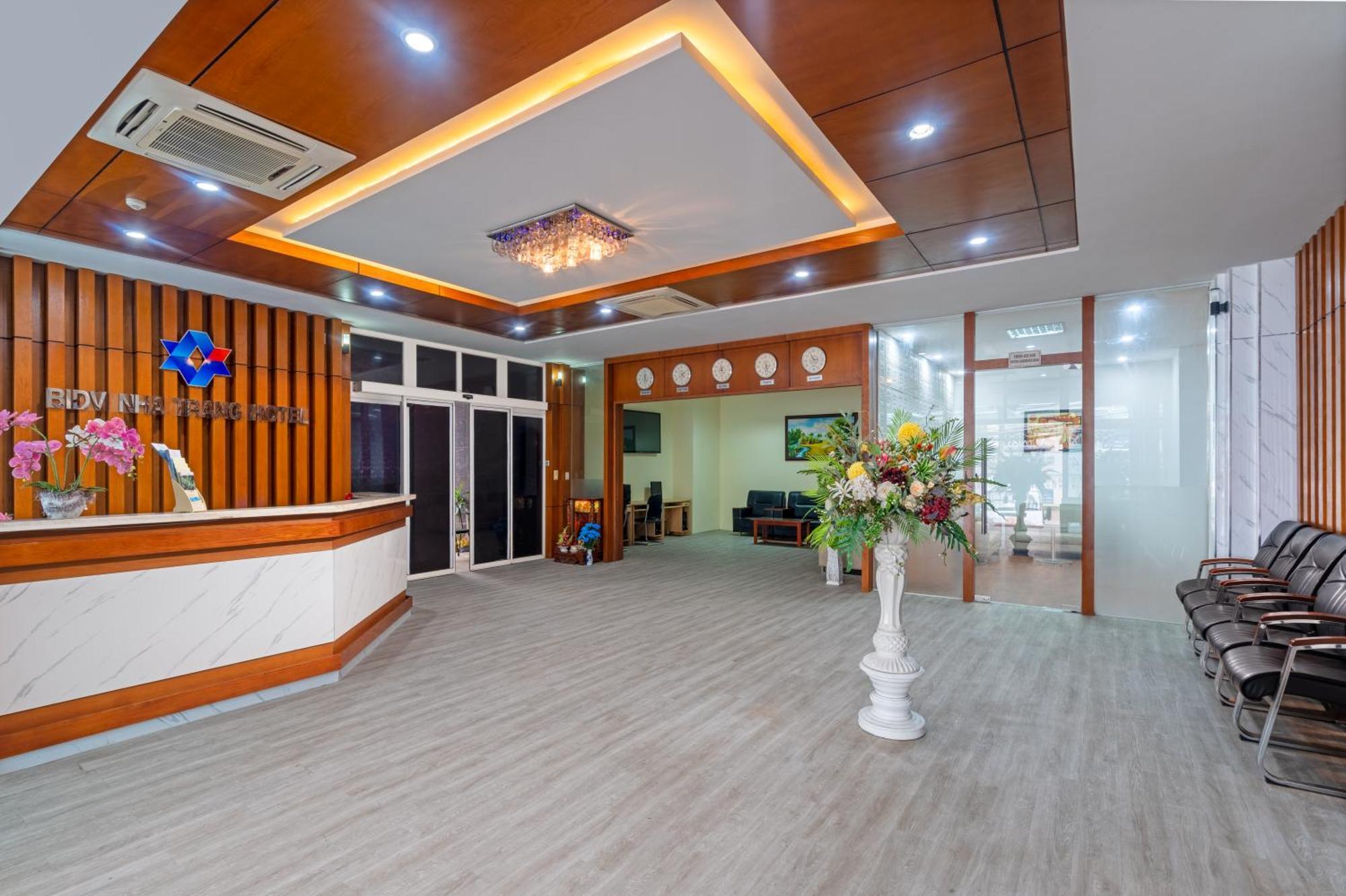 Bidv Beach Hotel Нячанг Экстерьер фото