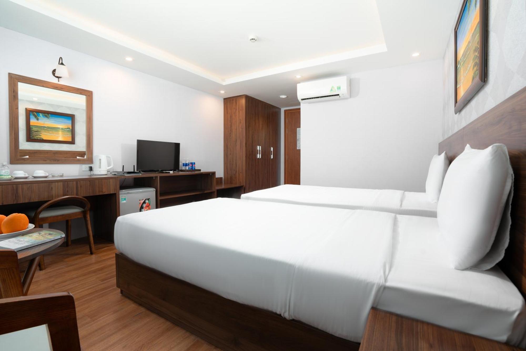 Bidv Beach Hotel Нячанг Экстерьер фото