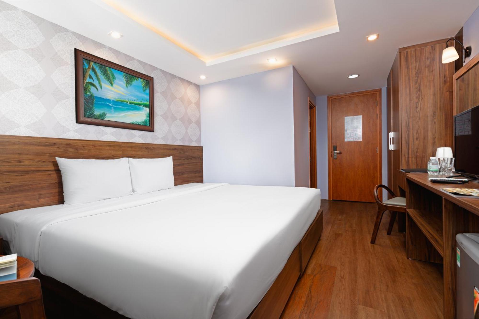 Bidv Beach Hotel Нячанг Экстерьер фото