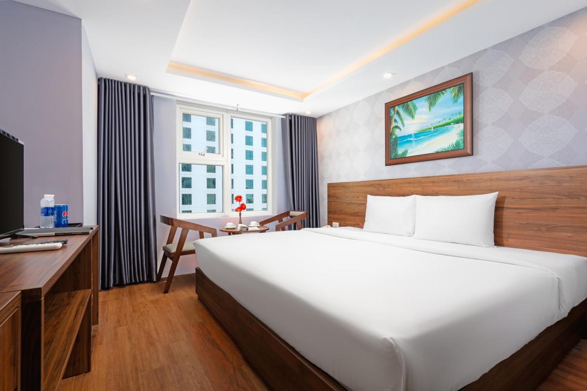 Bidv Beach Hotel Нячанг Экстерьер фото