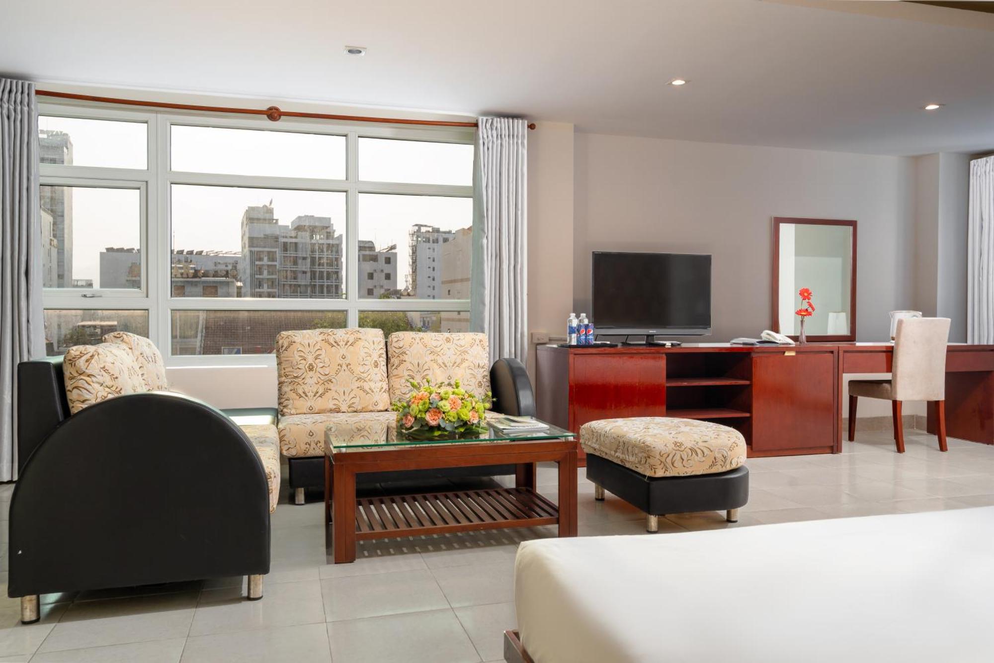 Bidv Beach Hotel Нячанг Экстерьер фото