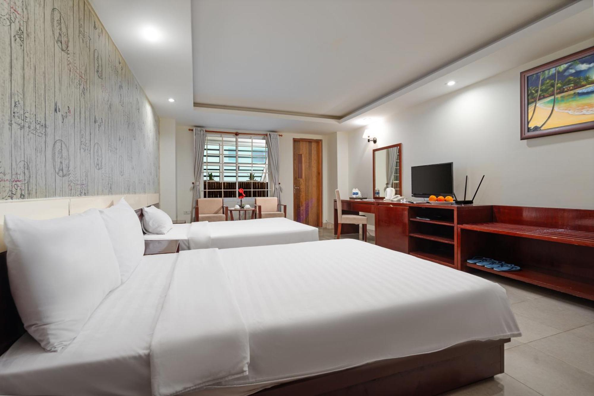 Bidv Beach Hotel Нячанг Экстерьер фото