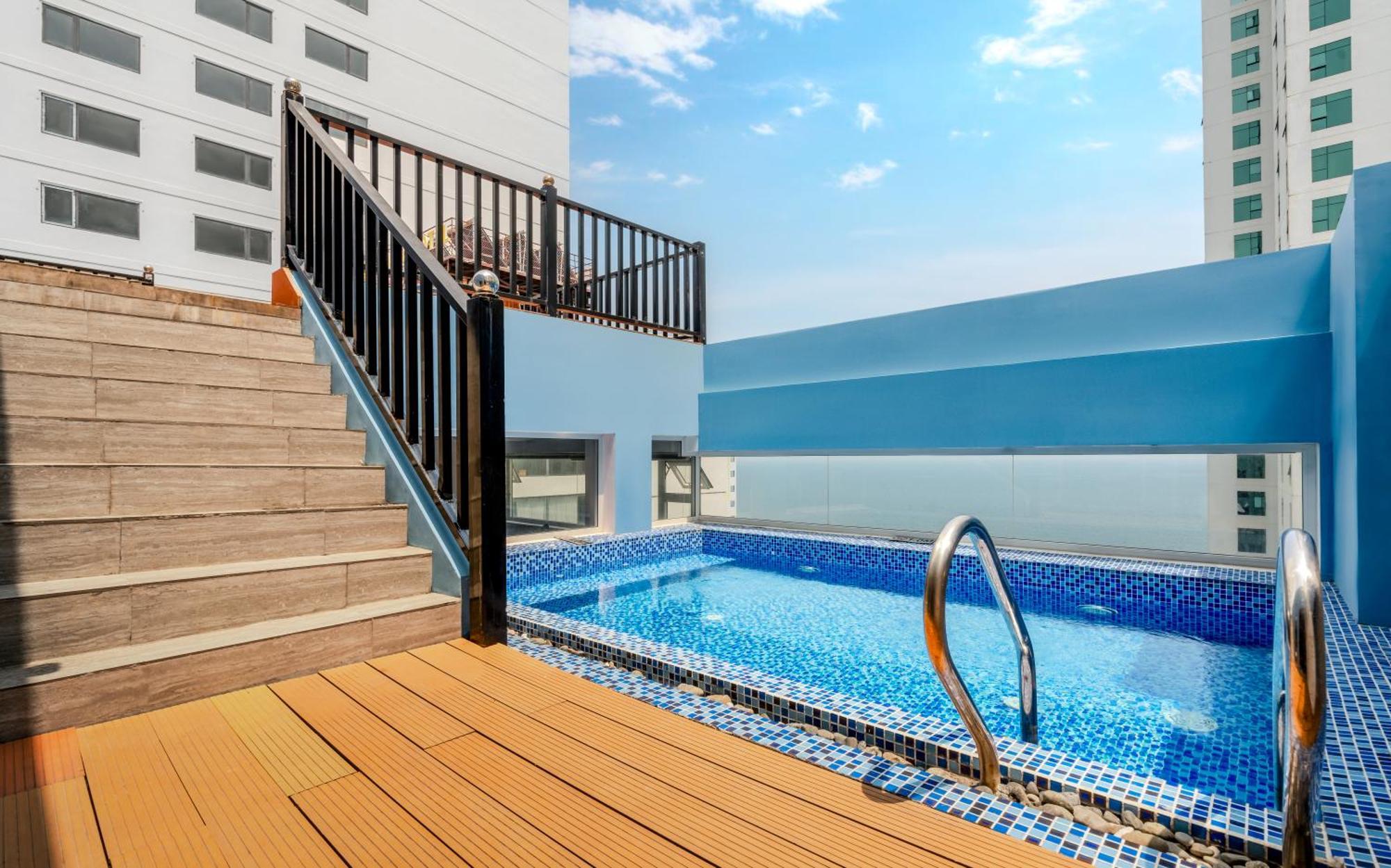 Bidv Beach Hotel Нячанг Экстерьер фото