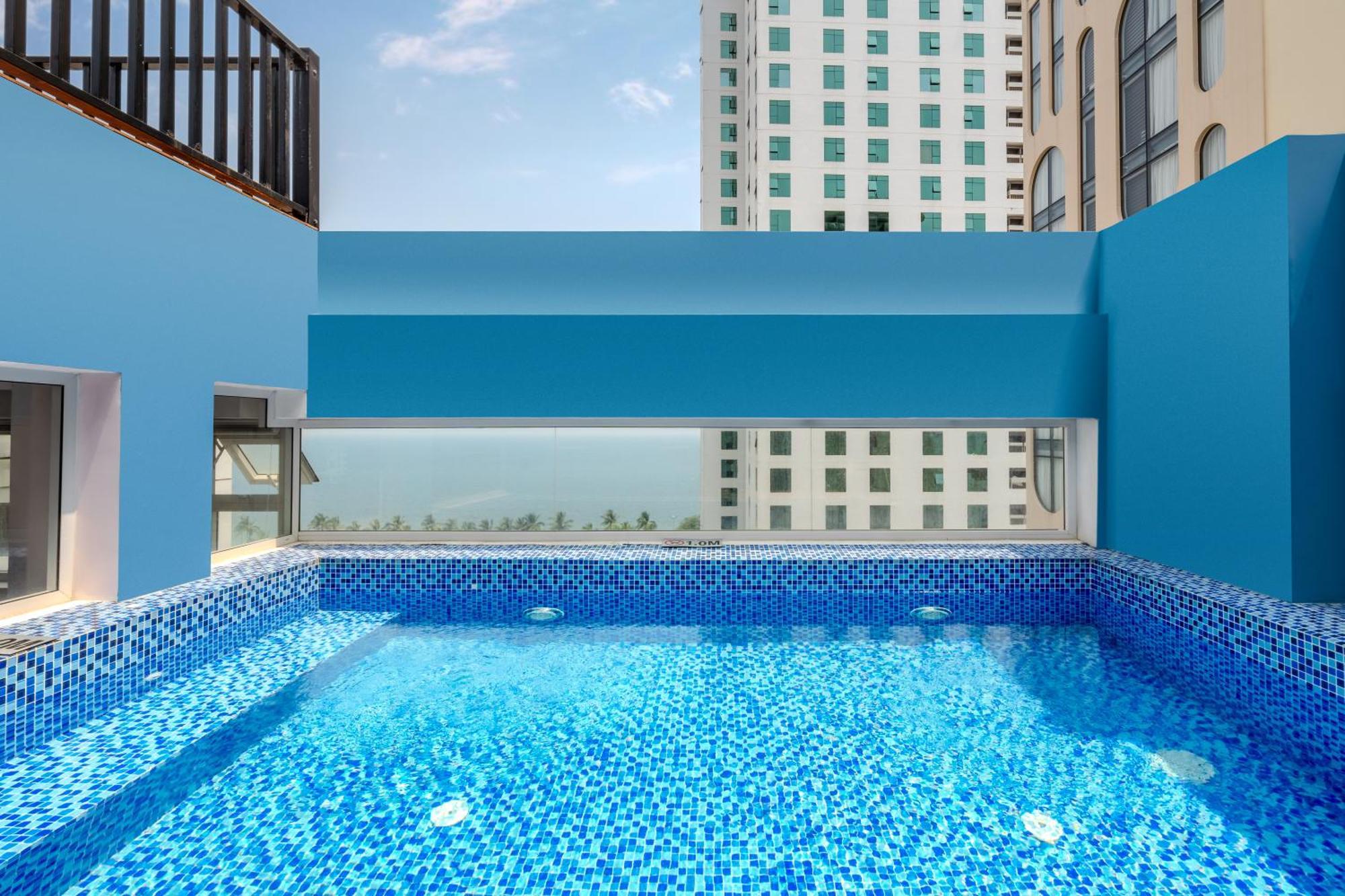 Bidv Beach Hotel Нячанг Экстерьер фото