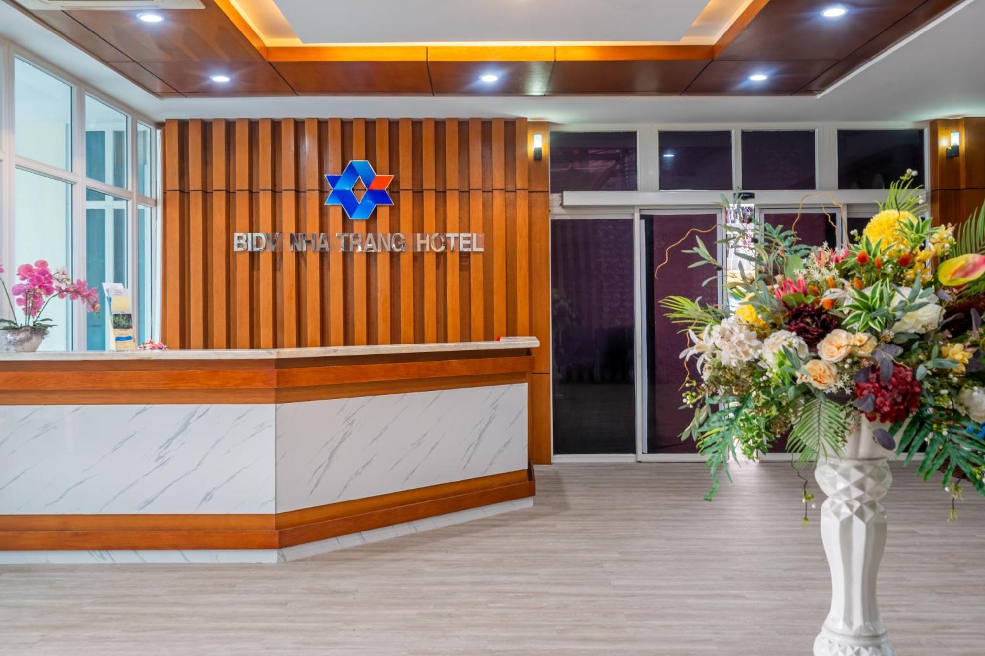 Bidv Beach Hotel Нячанг Экстерьер фото