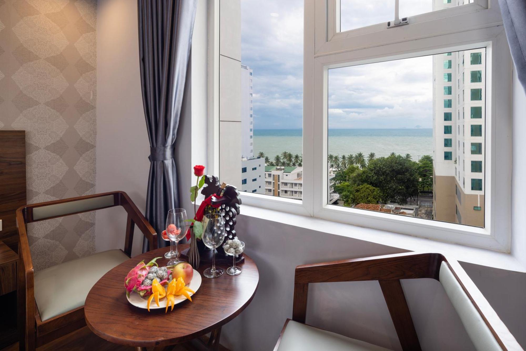 Bidv Beach Hotel Нячанг Экстерьер фото