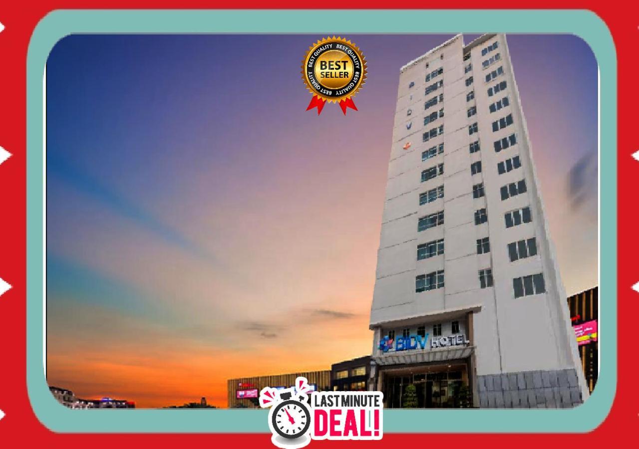 Bidv Beach Hotel Нячанг Экстерьер фото