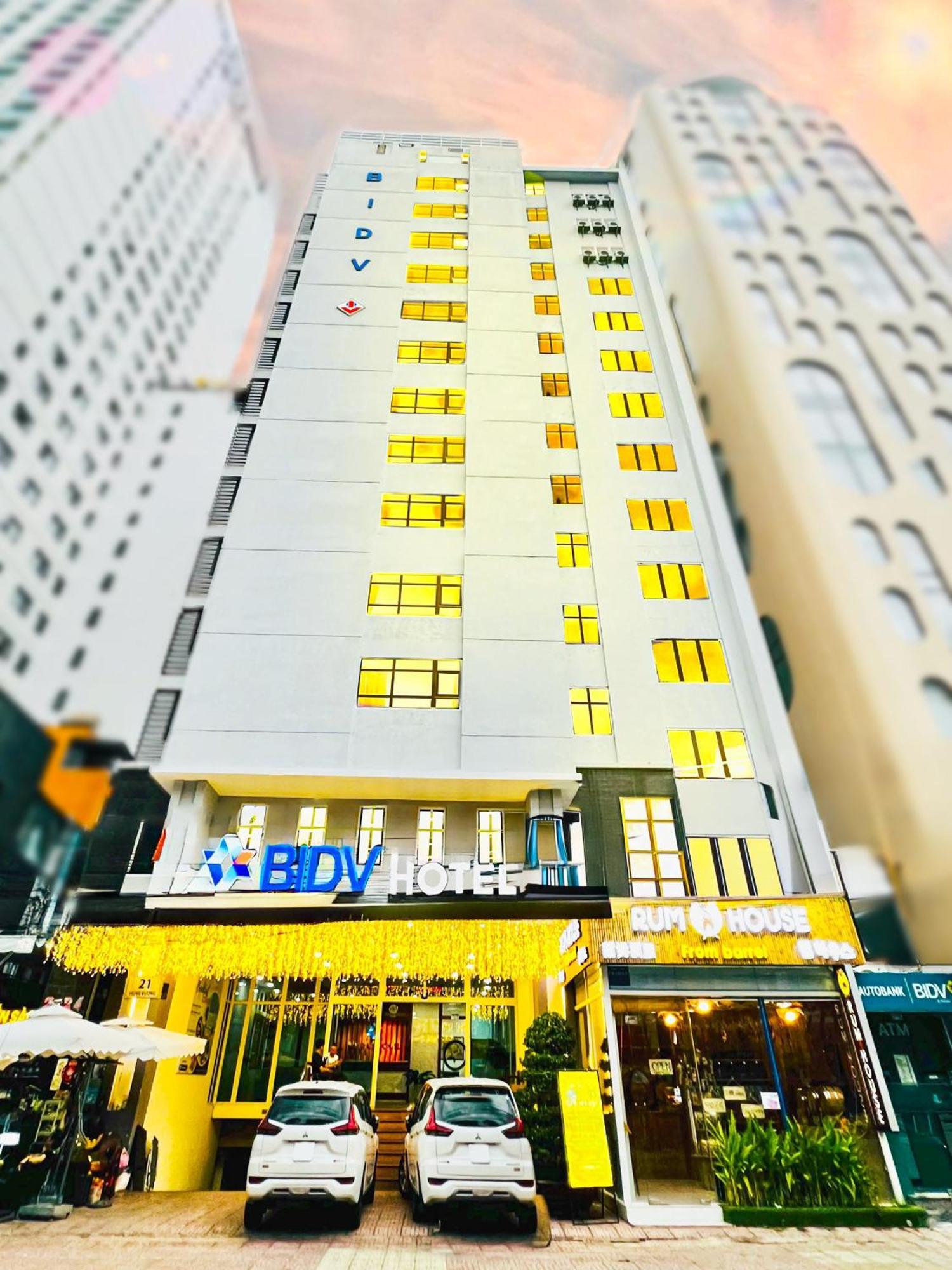 Bidv Beach Hotel Нячанг Экстерьер фото