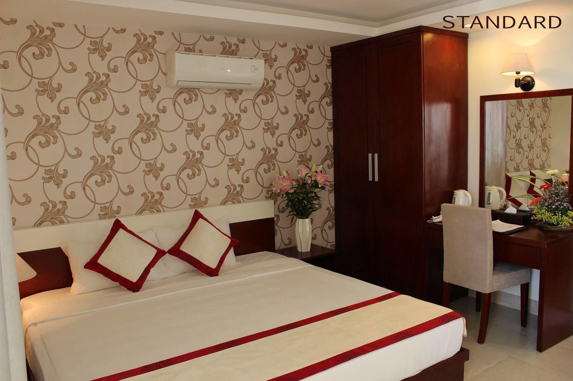 Bidv Beach Hotel Нячанг Экстерьер фото