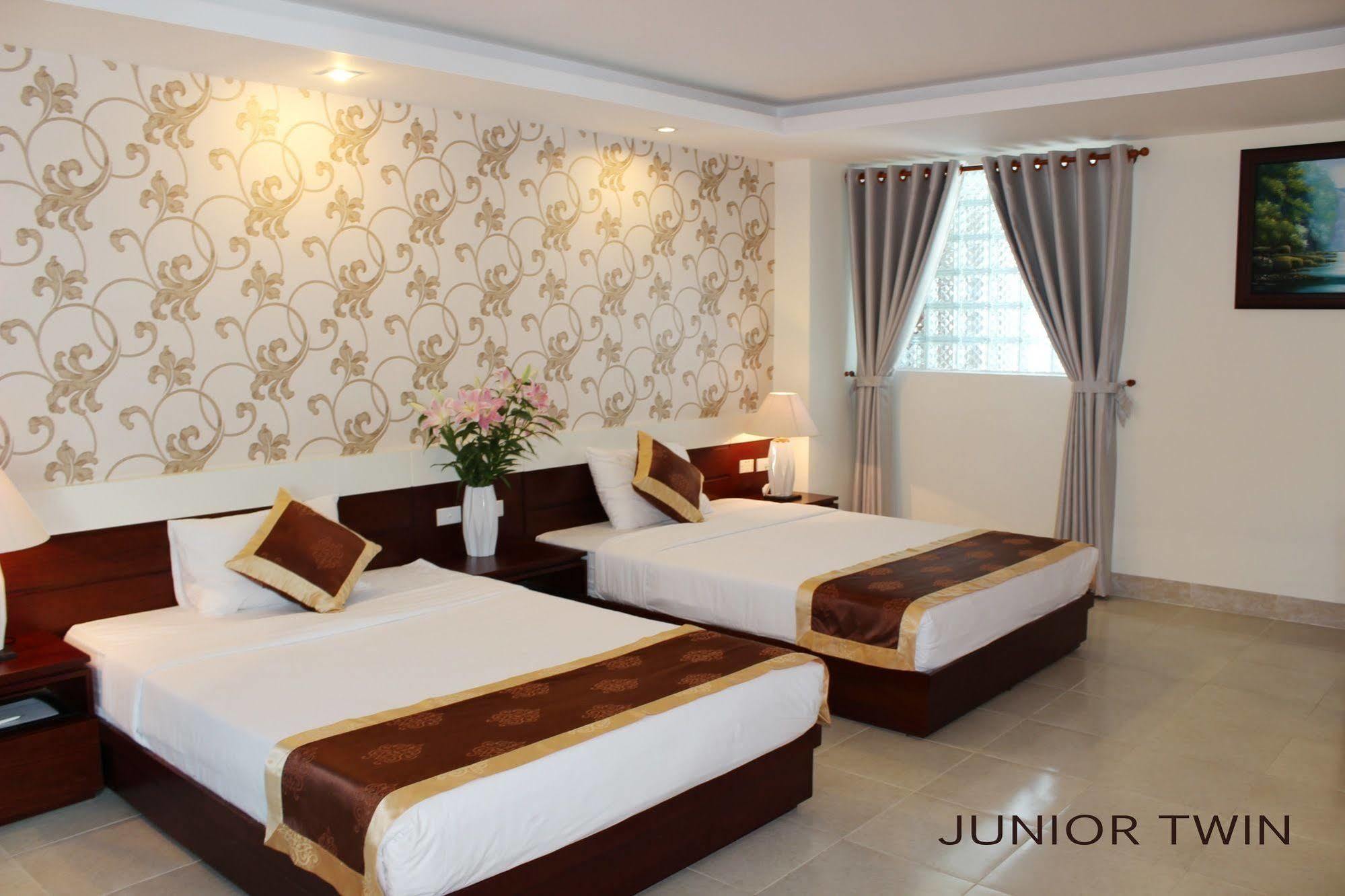 Bidv Beach Hotel Нячанг Экстерьер фото