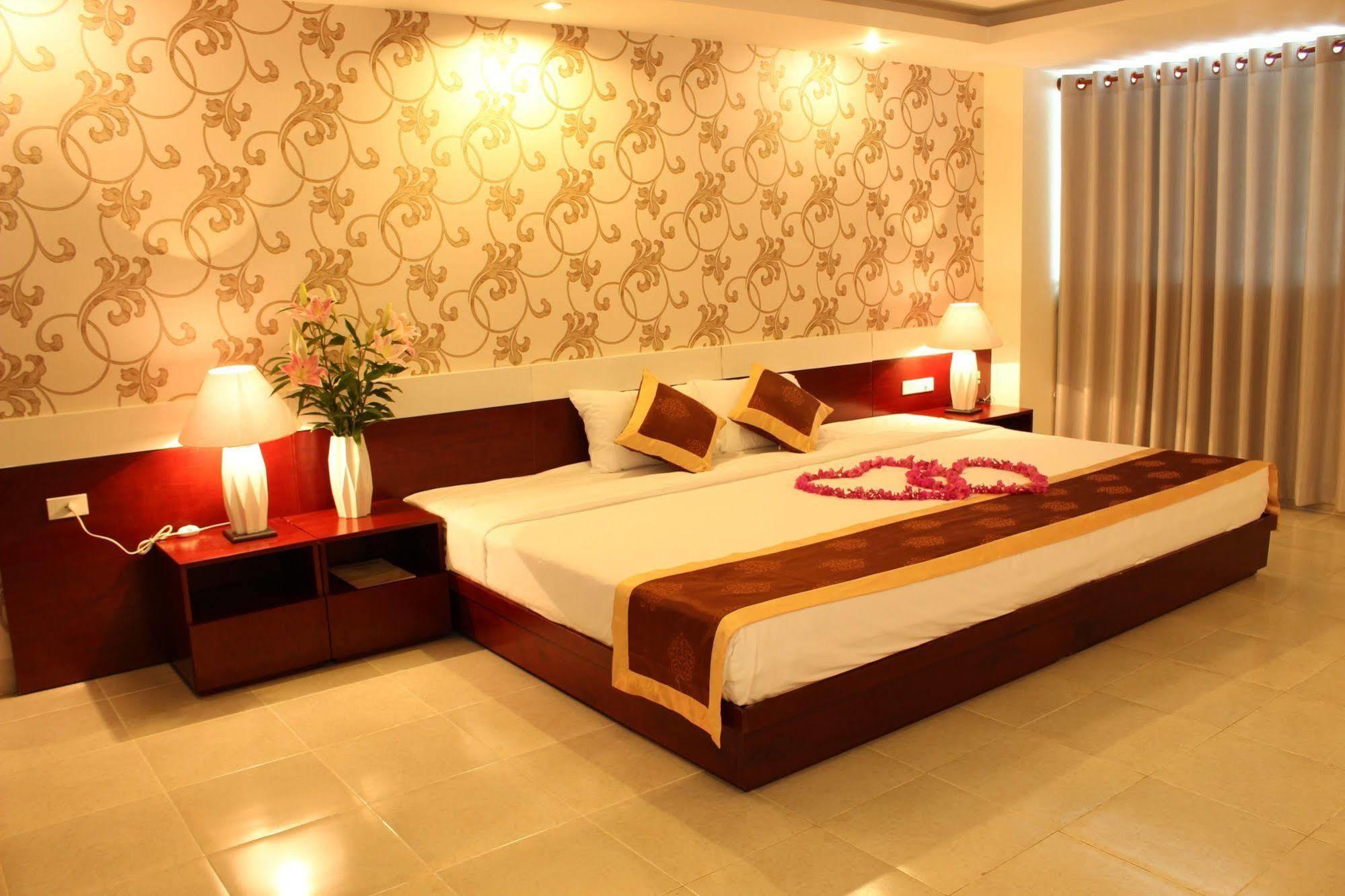 Bidv Beach Hotel Нячанг Экстерьер фото